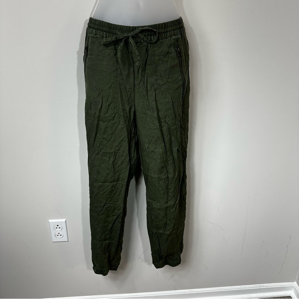 Lucky Brand Green Jogger Pants in Size Medium